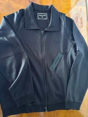 Paper Planes Chromatic Track Jacket - Black - Size 2XL